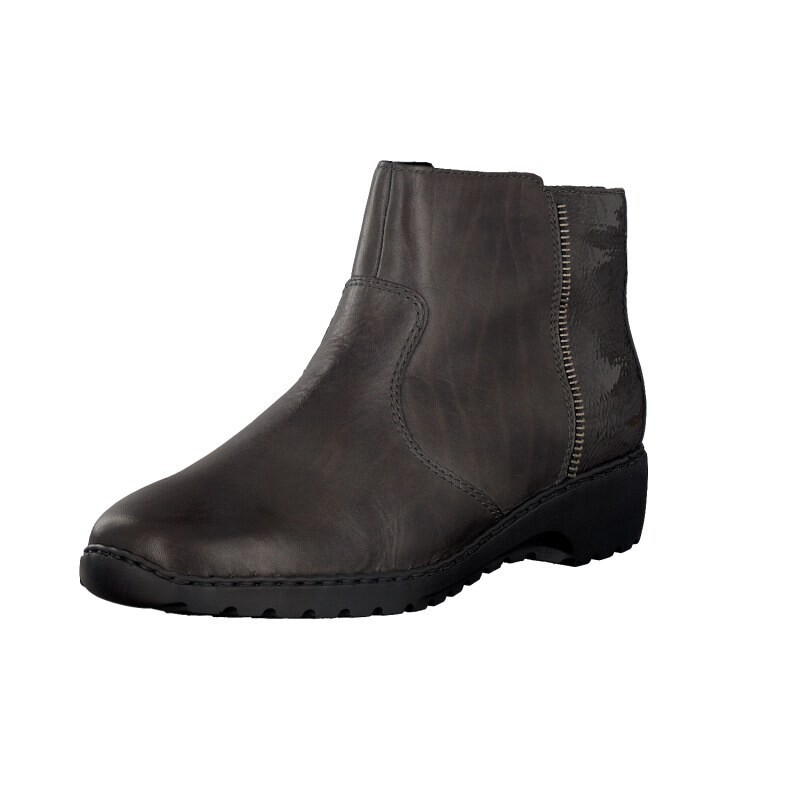 Botins Rieker Z6080-46 Para Mulher - Cinzentas